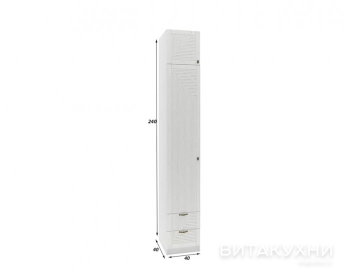 Шкаф распашной Фараон П-9.2