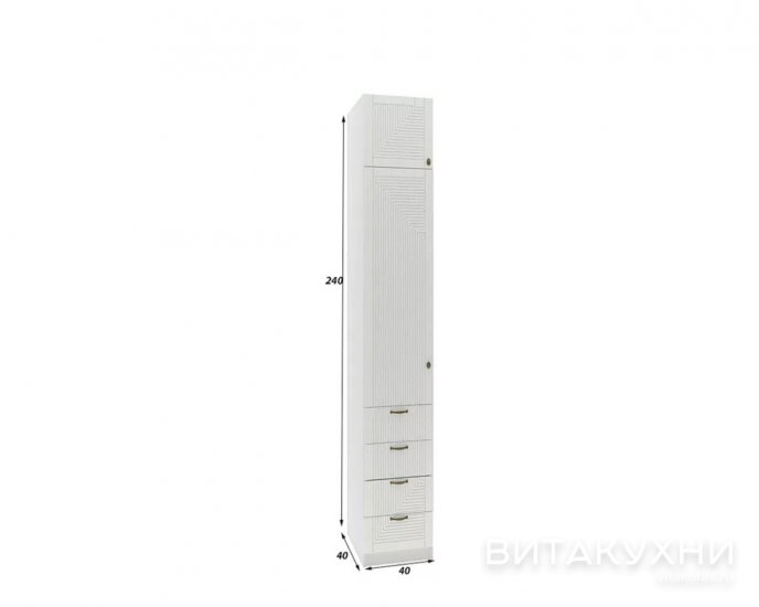 Шкаф распашной Фараон П-11.4