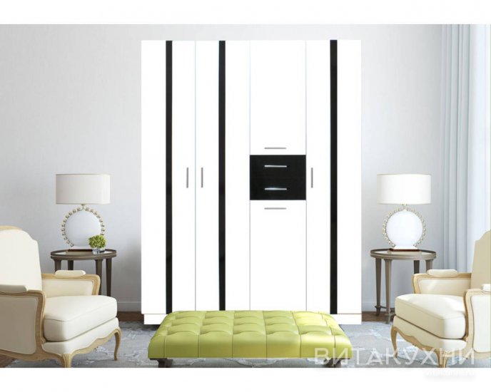 Шкаф распашной Гамма 1