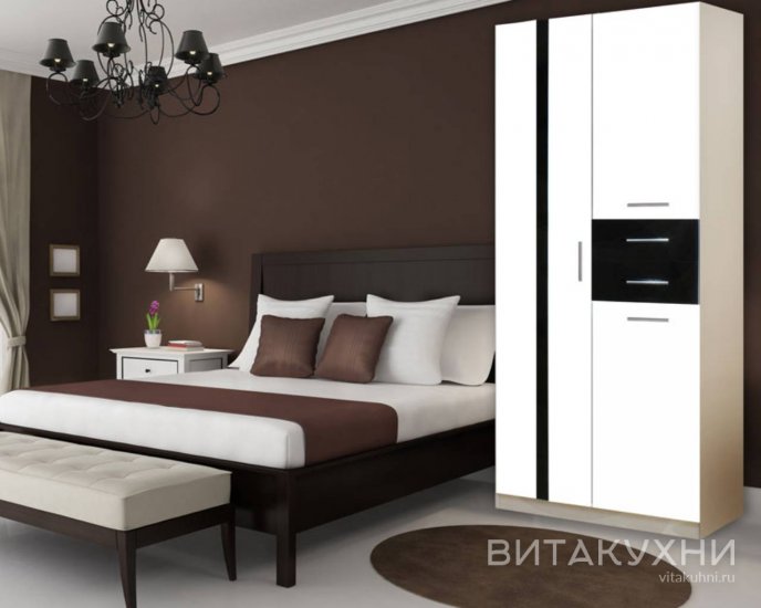 Шкаф распашной Гамма 3