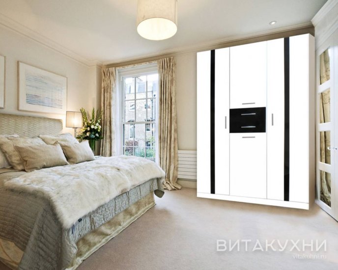 Шкаф распашной Гамма 5