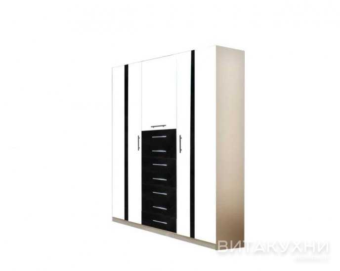 Шкаф распашной Гамма 6