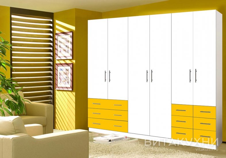 Шкаф распашной Гамма 12