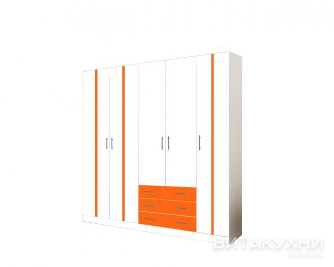 Шкаф распашной Гамма 14