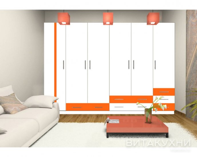 Шкаф распашной Гамма 15