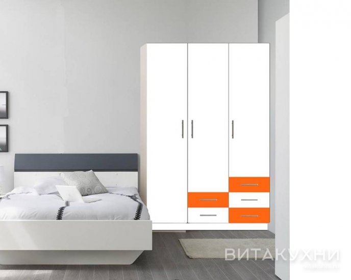 Шкаф распашной Гамма 21