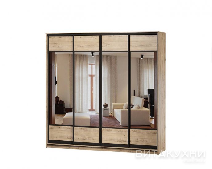 Шкаф-купе Бавария Лофт 17