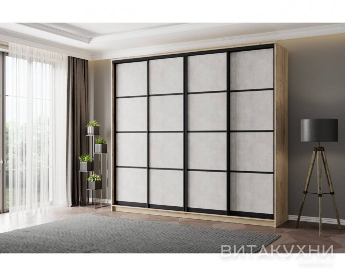 Шкаф-купе Довиль 4