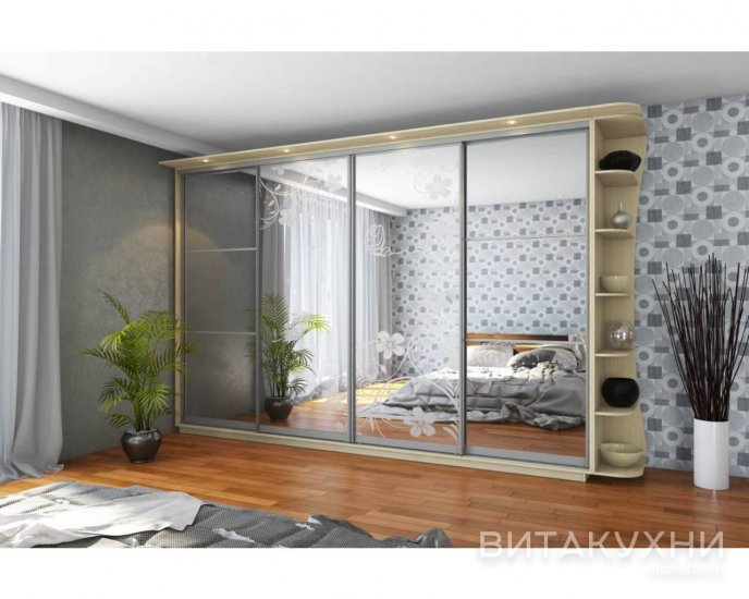 Шкаф-купе Неаполь 2