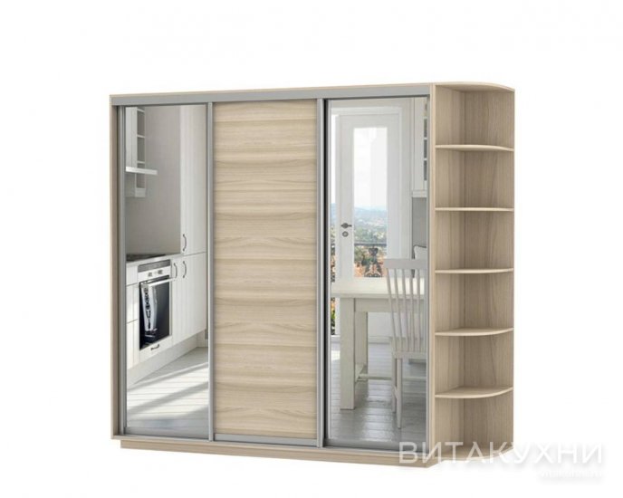 Шкаф-купе Медиум Трио 2