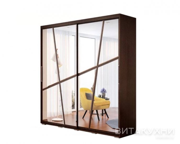 Шкаф-купе Крафт 1 ВГ