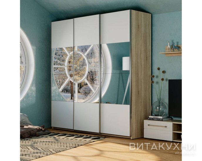 Шкаф-купе Фортуна 3