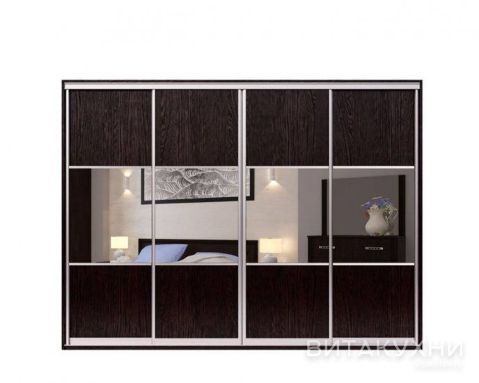 Шкаф-купе Зевс Комби