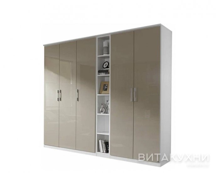 Шкаф распашной Глянец 18