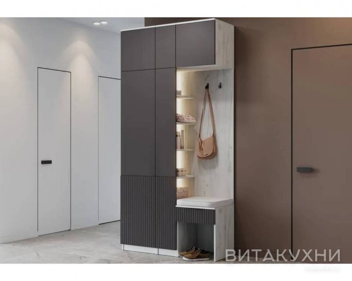 Прихожая Тиффани-1 МДФ