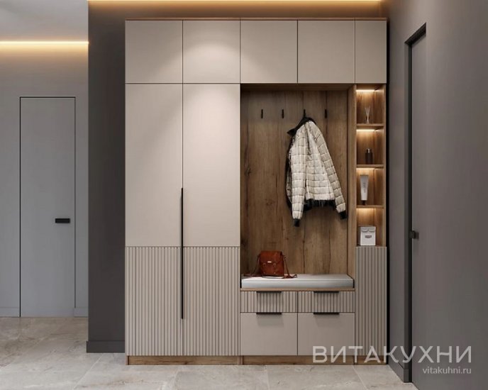 Прихожая Тиффани-4 МДФ