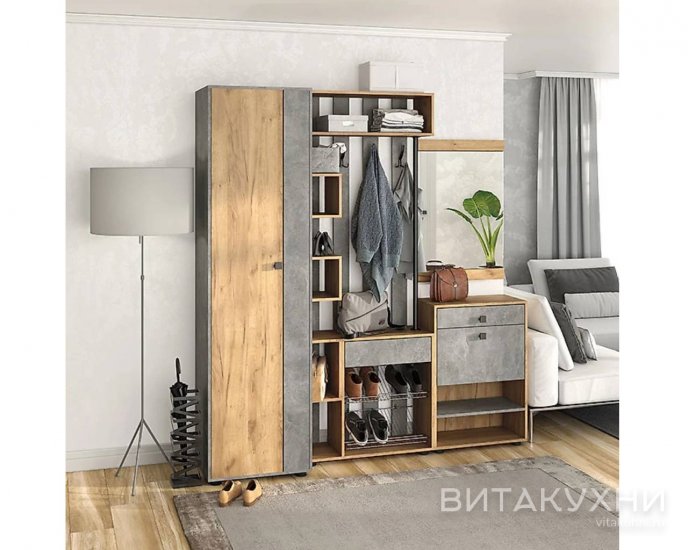 Прихожая Мини Лайт К-7