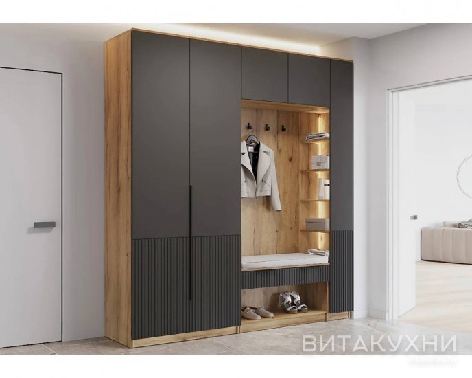 Прихожая Тиффани-3 МДФ