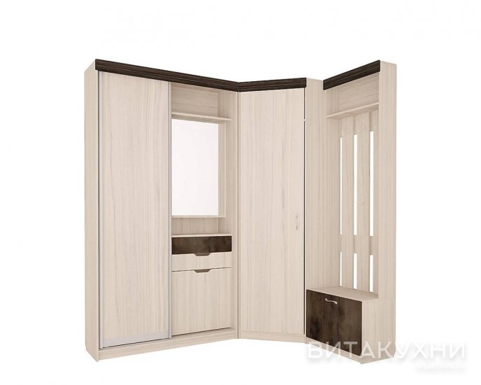 Прихожая Ева-2 Дизайн-4