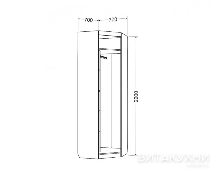 Прихожая Ева-2 Дизайн-5