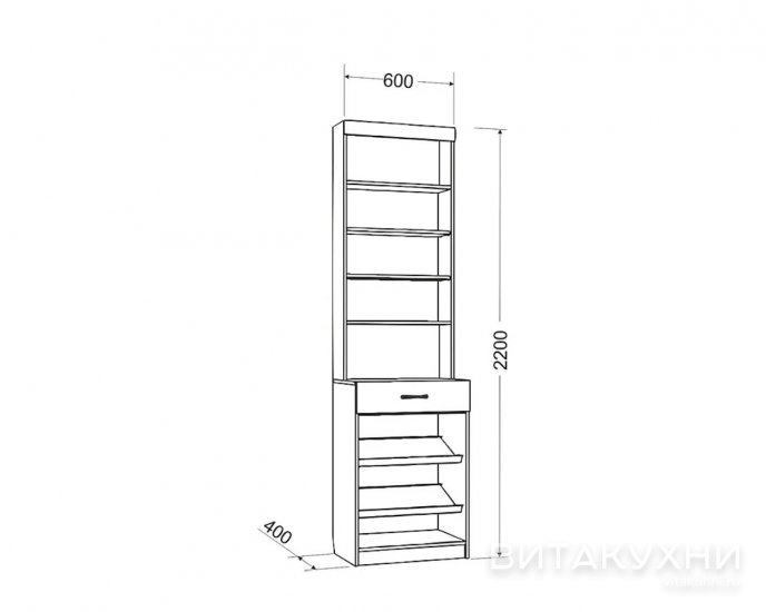 Прихожая Ева-2 Дизайн-6