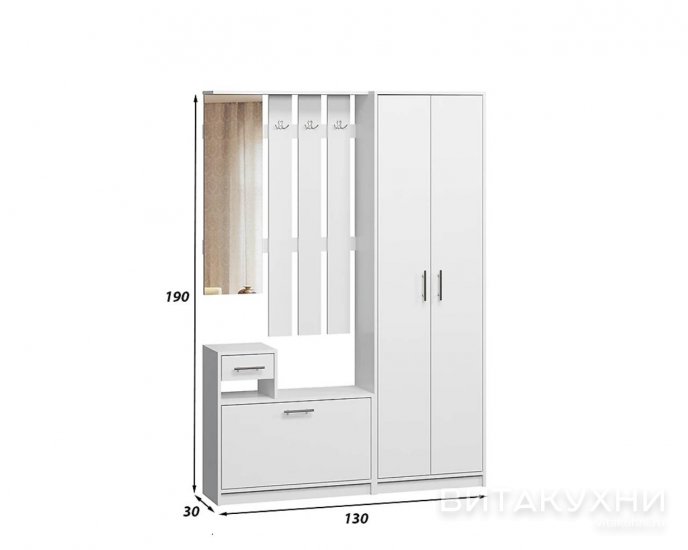 Прихожая Феникс 10