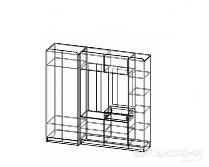 Прихожая Меб 9