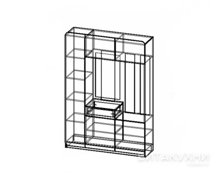 Прихожая Меб 10