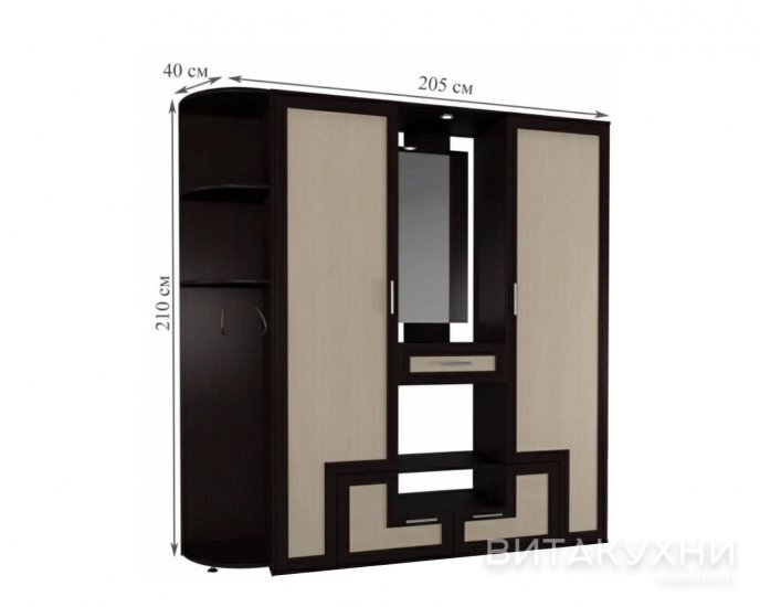 Прихожая Млайн-16