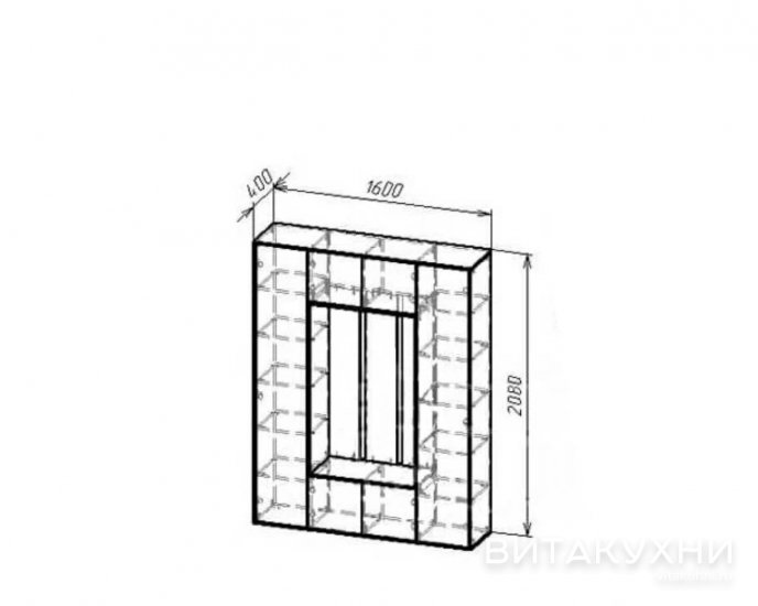 Прихожая Млайн-17