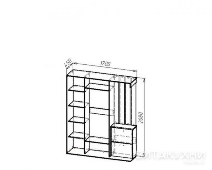 Прихожая Млайн-20