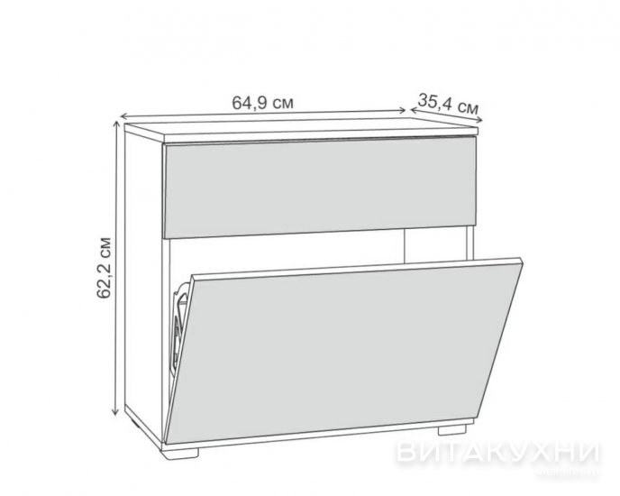 Прихожая Октава К 1