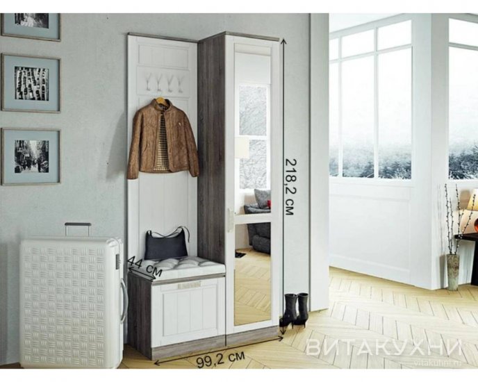 Прихожая Прованс 4