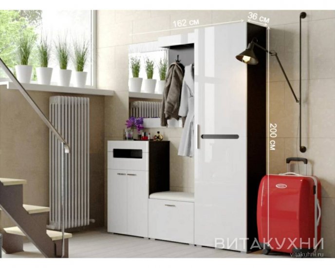 Прихожая Фьюжн К1