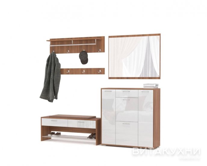 Прихожая Глория МДФ