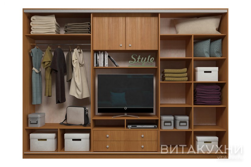 Шкаф-купе Валерия ТВ