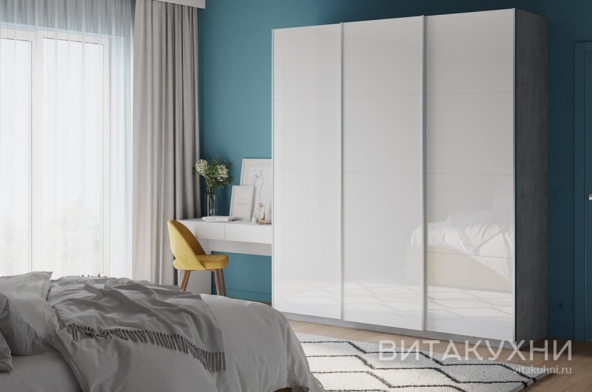 Шкаф-купе Итан 3 Glass triple