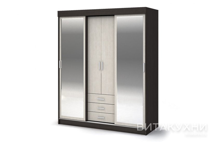 Шкаф-купе Лидер 2