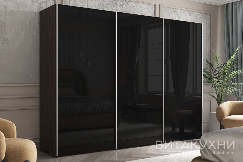Шкаф-купе Comet Black