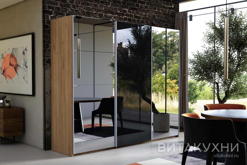 Шкаф-купе Comet Крафт