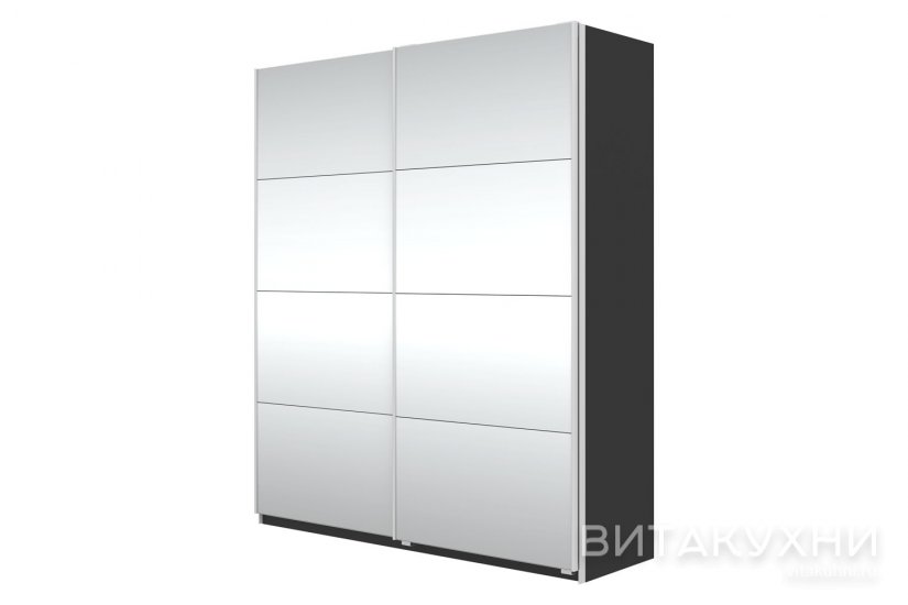 Шкаф-купе Оскар чёрный