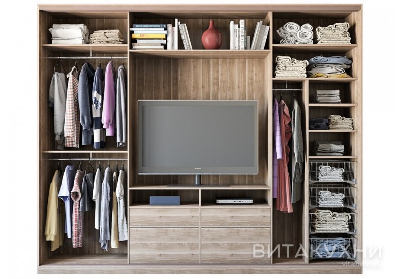 Шкаф-купе Комфорт ТВ
