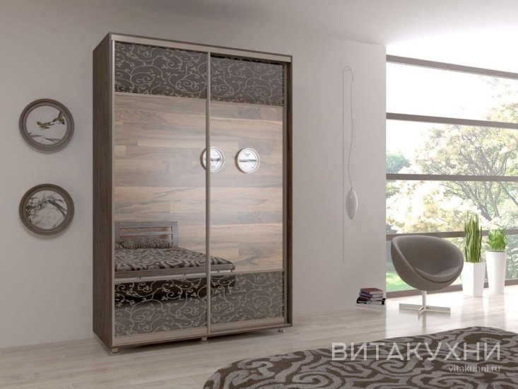 Шкаф-купе Оникс Люкс Барокко