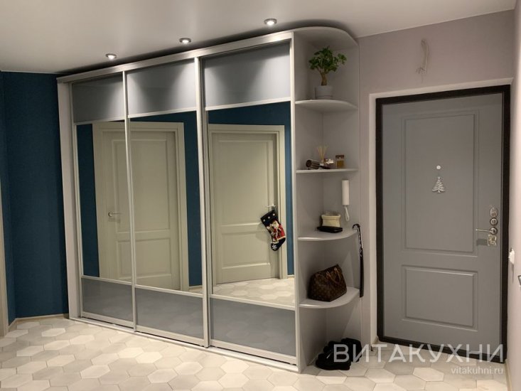 Шкаф-купе Грэй 01