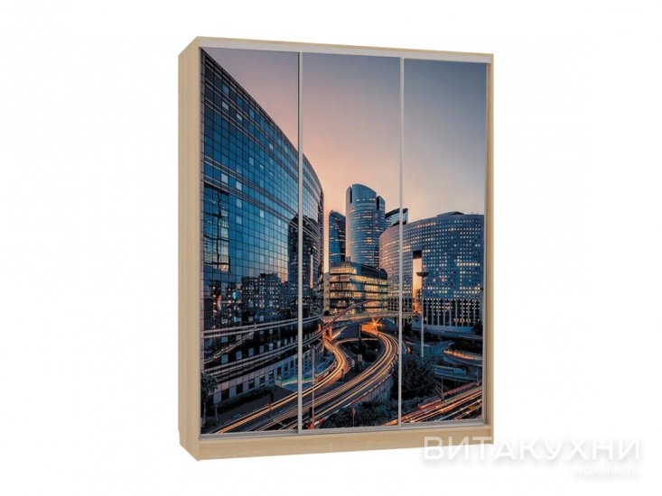 Шкаф-купе Бассо 7