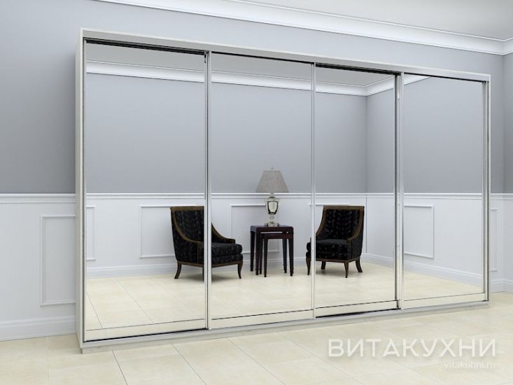 Шкаф-купе Снежок 5