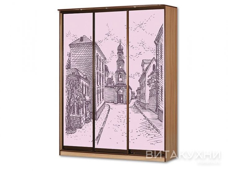 Шкаф-купе Титан 4