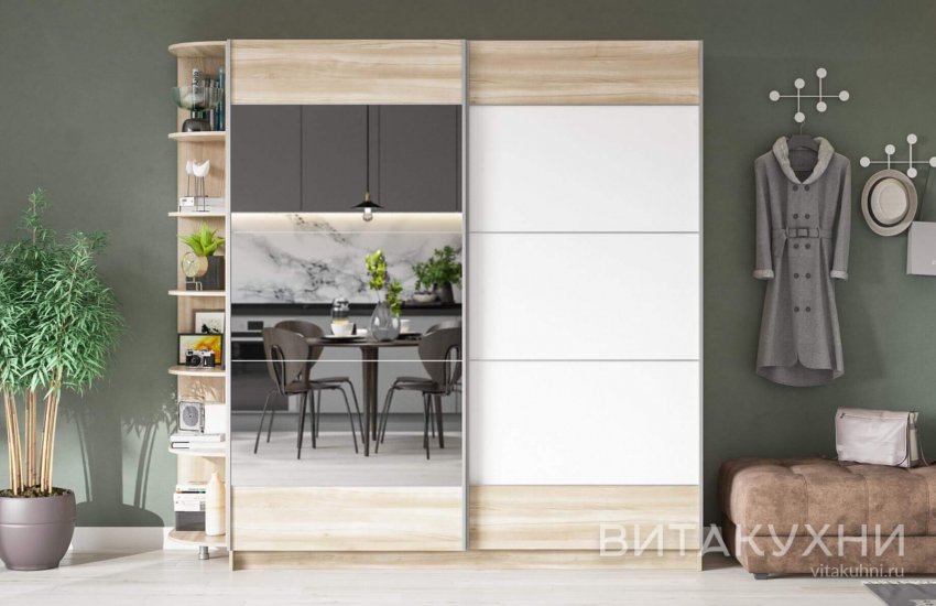 Шкаф-купе Boss Сонома