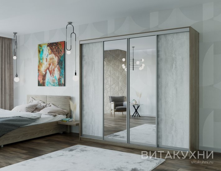 Шкаф-купе Санвут урал к426