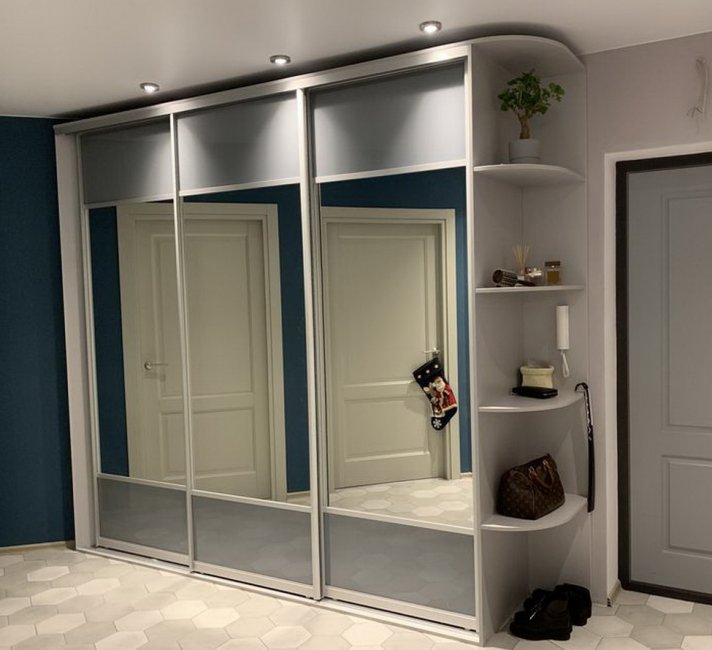 Шкаф-купе Грэй 01